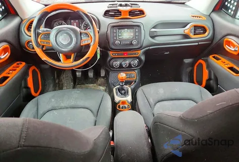 2016 Jeep Renegade Latitude from USA, damaged, VIN ZACCJABW5GPD03801